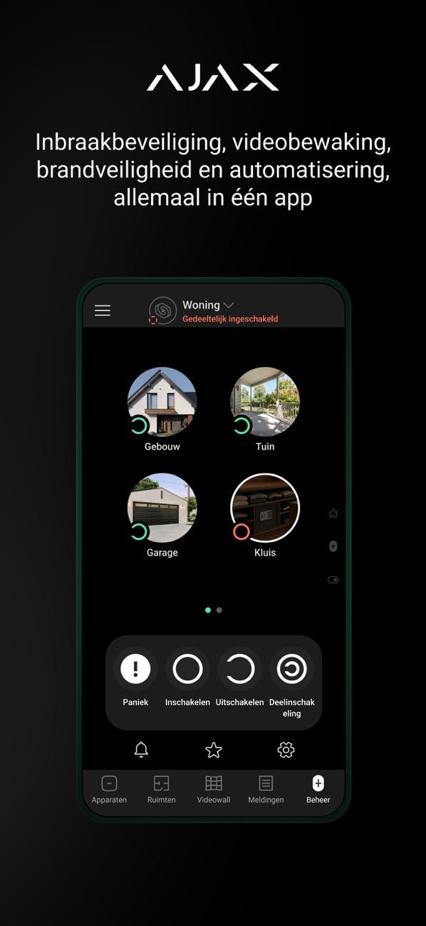 AJAX Security System-app